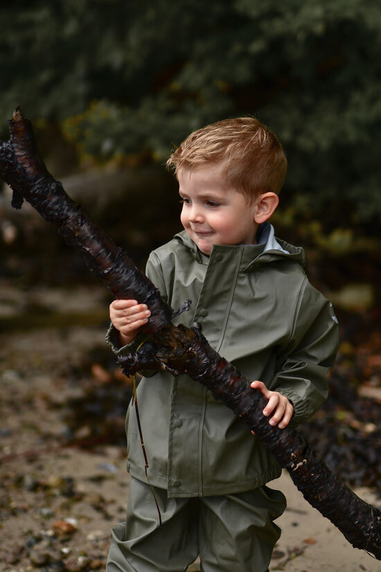 Mikk-Line voodrita vihmakomplekt - Dusty Olive